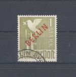 Berlin Mi.Nr. 33, 1 Mark Rotaufdruck 1949 gestempelt, geprüft BPP