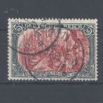 Dt. Reich Mi.Nr. 97 A Ia, 5 Mark Freimarke 1905-12 gestempelt, gp. BPP