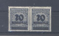 Dt. Reich Michel Nummer 335 Wb, 10 Mrd. 1923 ** Paar, geprüft BPP