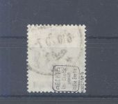 Danzig Michel Nummer 22b, 15 Pfg. Freimarke 1920 gestempelt, gp. BPP