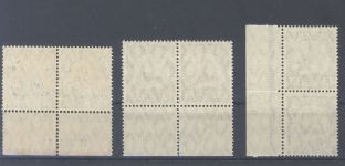 Dt. Kolonien Kamerun, 3 ** HAN Paare als Posten