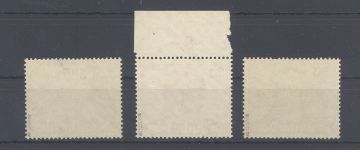 Berlin Michel Nummer 61-63, Goethe 1949 **, geprüft BPP