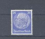 Dt. Reich Michel Nummer 522b, 25 Pfg. 1933-36 Farbe b **, geprüft BPP