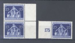 Dt. Reich Michel Nr. 620 II + III, Gemeindekongreß 1936 **, geprüft BPP
