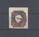 Portugal Michel Nr. 5, 5 R. König Pedro V gestempelt, Befund Da Mota