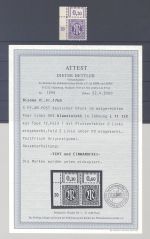 Bizone Michel Nummer 17 bD, 3 Pfg. AM Post ** Eckrand, Befund BPP