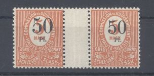 Dt. Abstimmung Oberschlesien Michel Nummer ZW 12 ungebraucht *