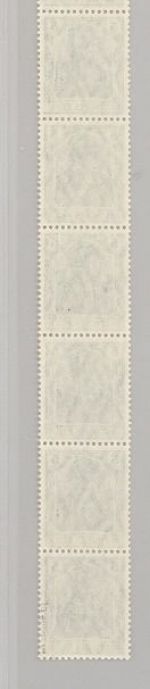 Dt. Reich Mi Nr. 85 I a 5 Pfg. Germania 1905-13 ** Elferstreifen, gp. BPP