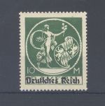 Dt. Reich Michel Nummer 138 IX, 20 Mark 1920 **, geprüft BPP