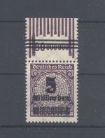 Dt. Reich Michel Nr. 332 A W b OPD A b OR, 5 Mrd. 1923 **, FA BPP