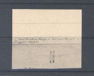 Berlin Mi. 70 I, 30 Pfg. Währungsgeschädigte Abart I Briefstück, gp. BPP