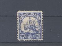 Dt. Kolonien Kamerun Michel Nr. 23, 20 Pfg. 1905-19 gestempelt gp. BPP
