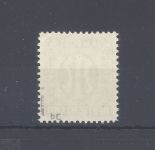 Bizone Michel Nummer 34bC, 80 Pfg. AM Post 1945 **, geprüft BPP