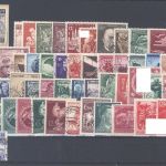 Dt. Reich, */gestempelter Posten aus 1933-45 auf 5 Steckkarten