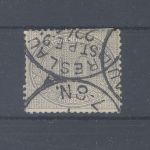 Dt. Reich Michel Nummer 12, 10 Gr. Innendienst 1872 gestempelt