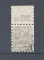 Danzig Porto Michel Nummer P 19 Y, 500 Pfg. 1923 gestempelt, gp. BPP