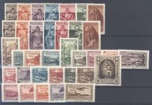 Saargebiet Michel Nummer 171-205 allermeist ungebraucht *
