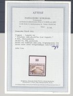 Dt. Reich Michel Nummer 458, 2 RM Polarfahrt 1931 ** Oberrand, FA BPP