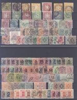 Württemberg, umfangreicher Posten auf 5 Steckkarten