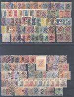 Württemberg, umfangreicher Posten auf 5 Steckkarten