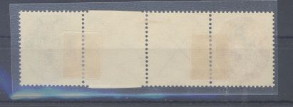 Dt. Reich Zusammendruck Michel Nummer KZ 11 ungebraucht *