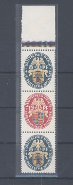 Dt. Reich Zusammendruck Michel Nummer S 51 L **