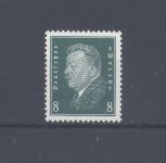 Dt. Reich Michel Nummer 412y, 8 Pfg. Freimarke 1928 **, geprüft BPP