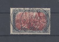 Deutsche Post Marokko Michel Nummer 19, 5 Mark 1903 gestempelt