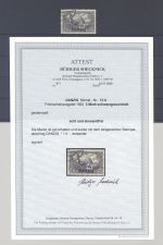 Danzig Michel Nummer 13b, 3 Mark Freimarke 1920 gestempelt, FA BPP