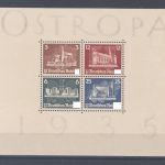 Dt. Reich Block 3, Ostropa Block ungebraucht (*)