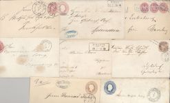 Preußen, interessanter Posten GA bestehend aus 12 meist versch. GA