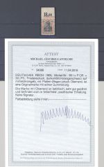 Dt. Reich Michel Nummer 89 I x, 30 Pfg. 1915 ** vom Oberrand, FA BPP