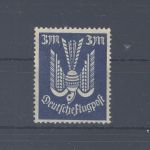 Dt. Reich Michel Nummer 217 F, 3 Mark Freimarke 1922 **, Befund BPP