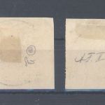 Dt. Kolonien Marianen Michel Nummer 3-4 I auf Briefstücken