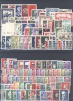 Saarland, umfangreicher ** Posten auf 3 Steckkarten