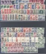 Dt. Reich, enormer ungebrauchter Posten 1900-1945 auf 8 Steckkarten