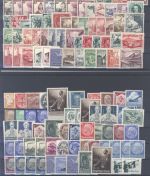 Dt. Reich, enormer ungebrauchter Posten 1900-1945 auf 8 Steckkarten