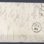 Thurn & Taxis, Brief 1864 mit 3 Sgr. braun als EF aus Hamburg, gp. BPP