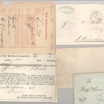 Altdeutschland, umfangreicher Belege Posten