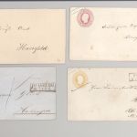 Altdeutschland, umfangreicher Belege Posten