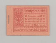 Dt. Reich, Markenheftchen Michel Nummer 14.1 A, Germania 1921 **