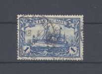 Dt. Kolonien Kiautschou Michel Nr. 35 I, 1 Dollar gestempelt geprüft BPP