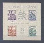 SBZ Block 5x, Messeblock 1946 **