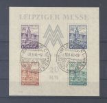 SBZ Block 5y, Messeblock 1946 mit SST