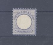 Dt. Reich Michel Nummer 26, 7 Kreuzer gr. Brustschild **