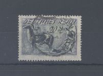 Dt. Reich Michel Nr. 196 I, 20 M. kopfstehender Unterdruck gest. FA BPP