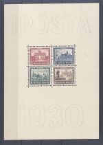 Dt. Reich Block 1, IPOSTA Block 1930 **