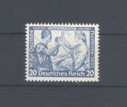 Dt. Reich Michel Nummer 505 B, 20 Pfg Wagner 1933 **, FA BPP