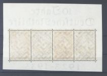 Dt. Reich Michel Nummer 508-11 aus Nothilfeblock 2 **