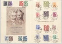 All. Bes., 3 verschiedene interessante Belege als Posten